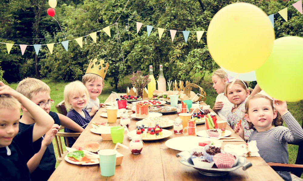 Little Kids Birthday Party
 The Top 14 Party Games for Kids