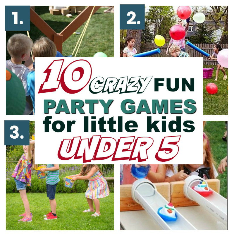 Little Kids Birthday Party
 10 Fun & Super Entertaining Party Games for Little Kids
