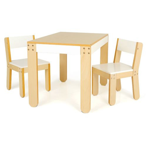 Little Kids Table And Chairs
 P Kolino Kids Little e s Table and Chairs White PKFFTCWHT
