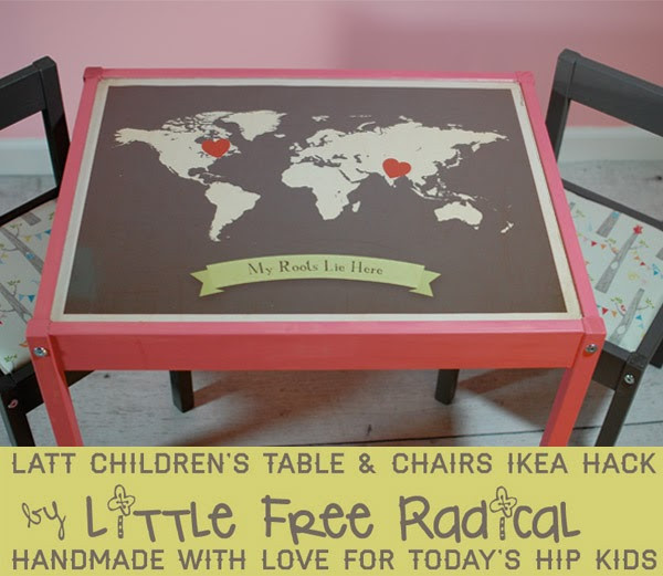 Little Kids Table And Chairs
 Little Free Radical $20 LÄTT children s table & chairs