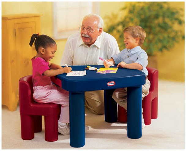 Little Kids Table And Chairs
 Little Tikes Table & Chairs Review Giveaway