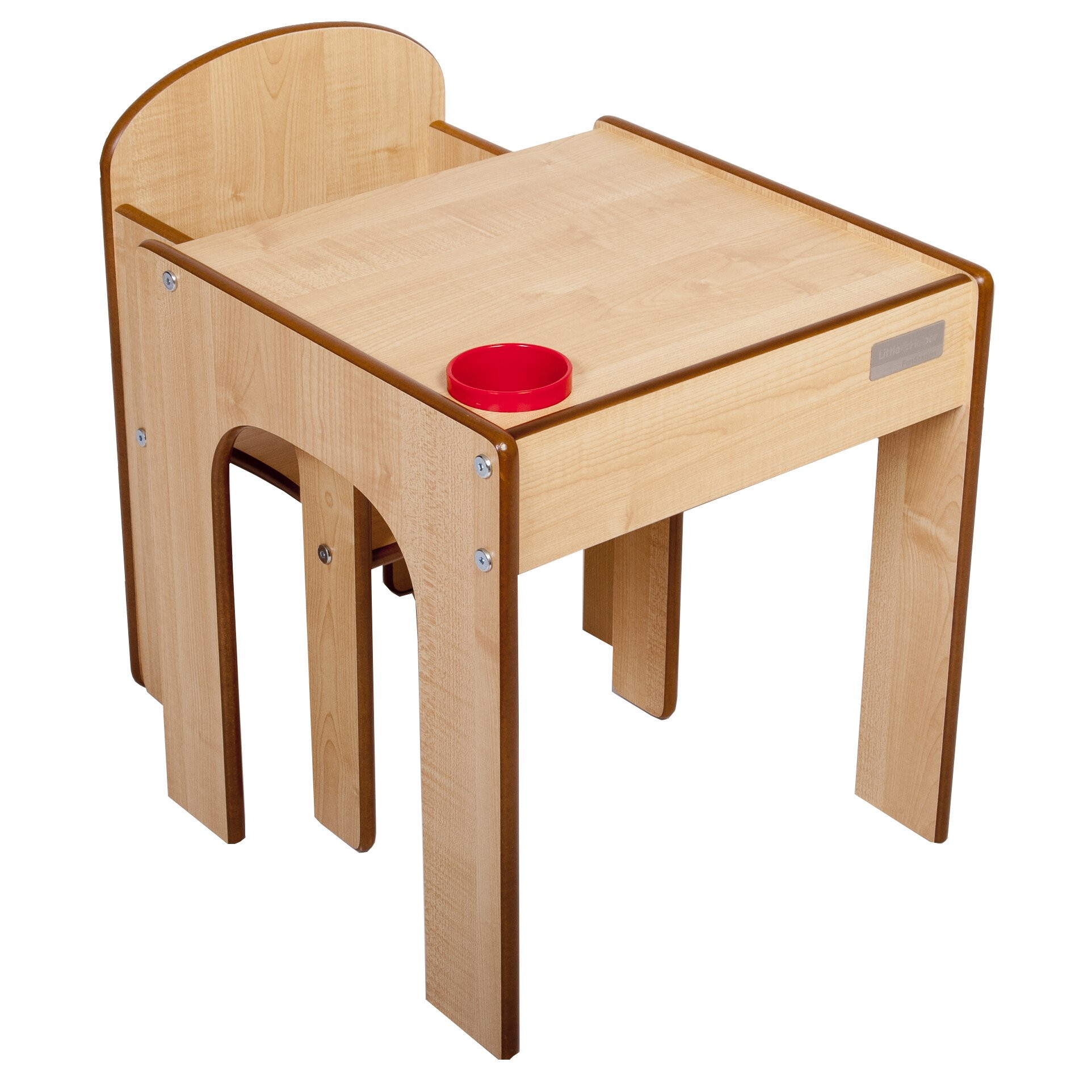 Little Kids Table And Chairs
 Little Helper FunStation Toddler 2 Piece Table and Chair