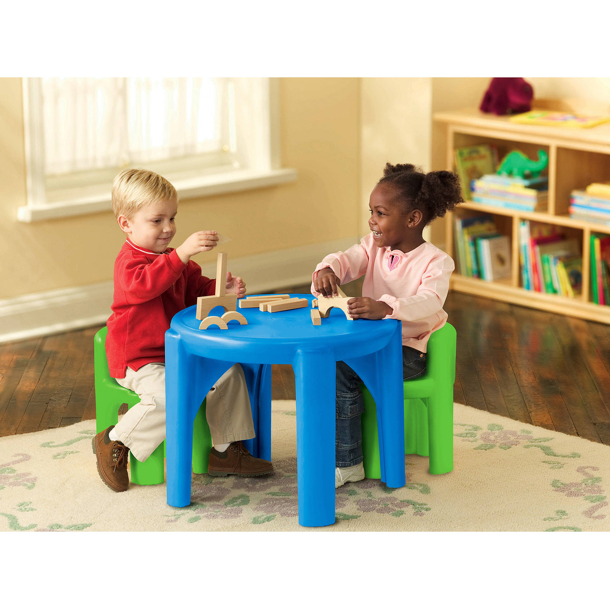 Little Kids Table And Chairs
 Little Tikes Table and Chair Set Multiple Colors Green