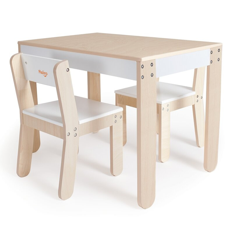 Little Kids Table And Chairs
 P kolino Little e s Kids 3 Piece Table & Chair Set