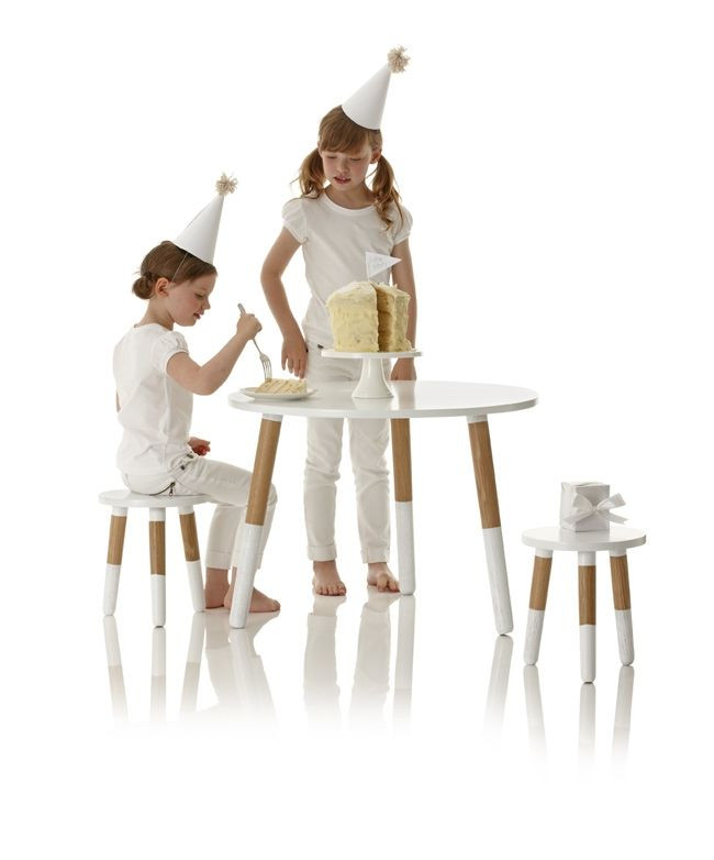 Little Kids Table And Chairs
 kids little dipper table and chair set by Little Nest