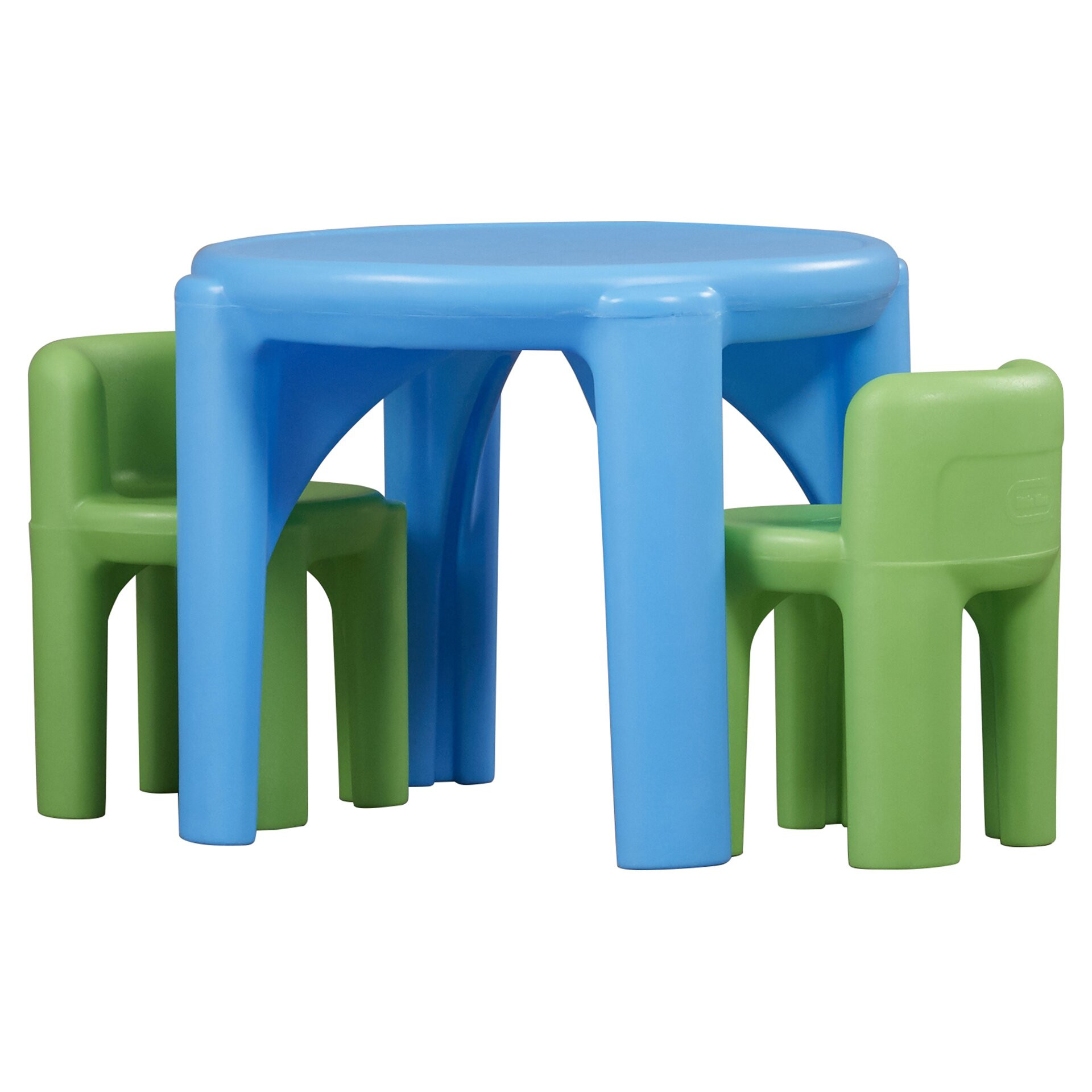 Little Kids Table And Chairs
 Little Tikes Kids 3 Piece Table & Chair Set & Reviews