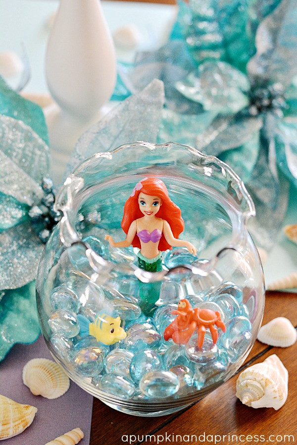 Little Mermaid Birthday Party Decoration Ideas
 Top 20 Projects of 2014 A Pumpkin And A Princess