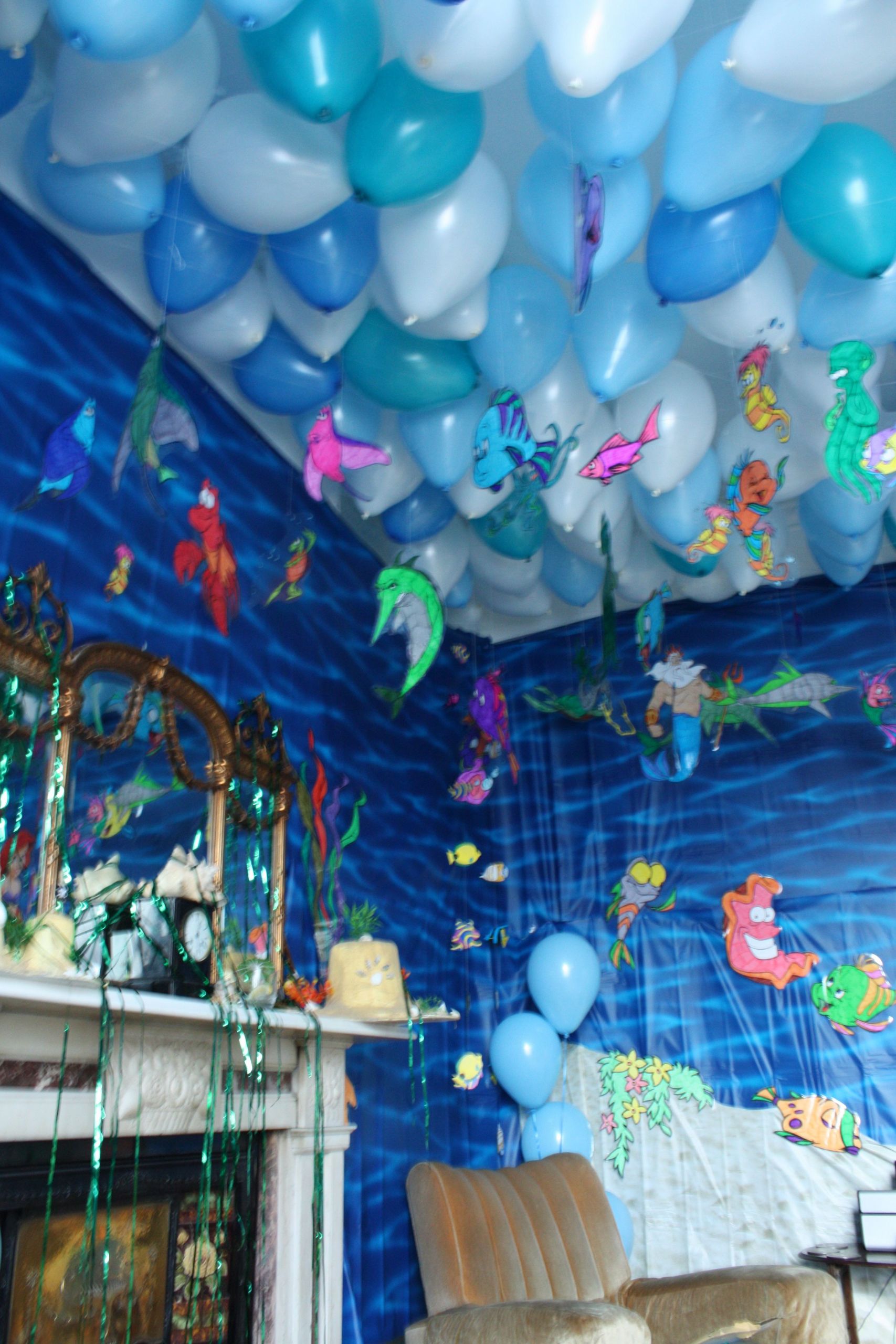 Little Mermaid Party Decorations Ideas
 Baking meets Disney A Little Mermaid Hen Do