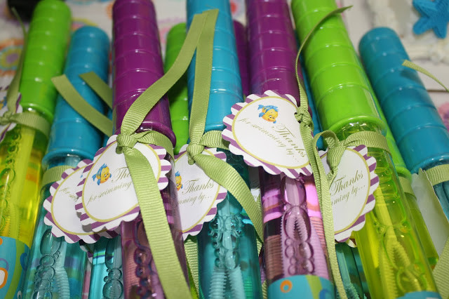 Little Mermaid Party Favor Ideas
 2 Mermaid Free Printable Party Favor Tags