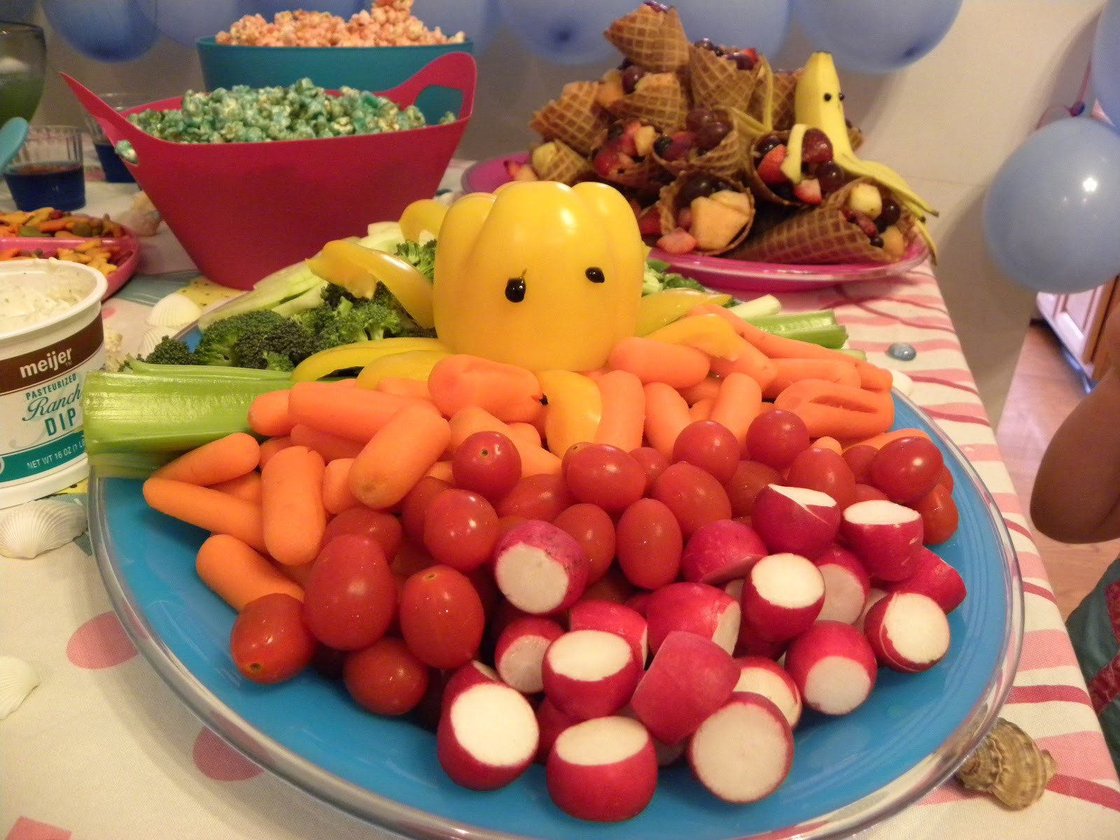 Little Mermaid Party Food Ideas
 402 Center Street Designs The Mermaid Party