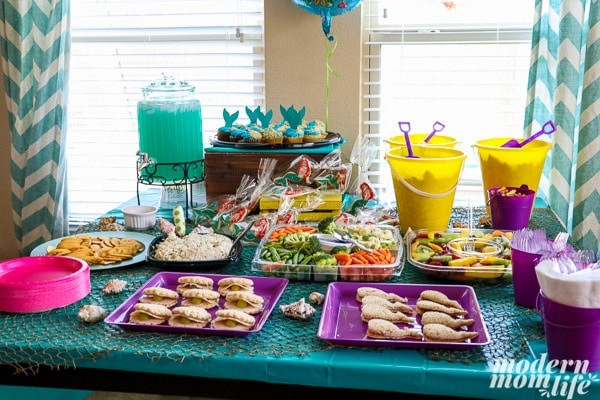 Little Mermaid Party Food Ideas
 Host The Best Little Mermaid Party Ever Modern Mom Life