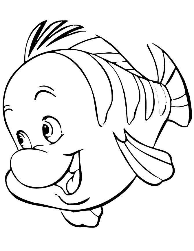 Little Mermaid Printable Coloring Pages
 The Little Mermaid Coloring Pages