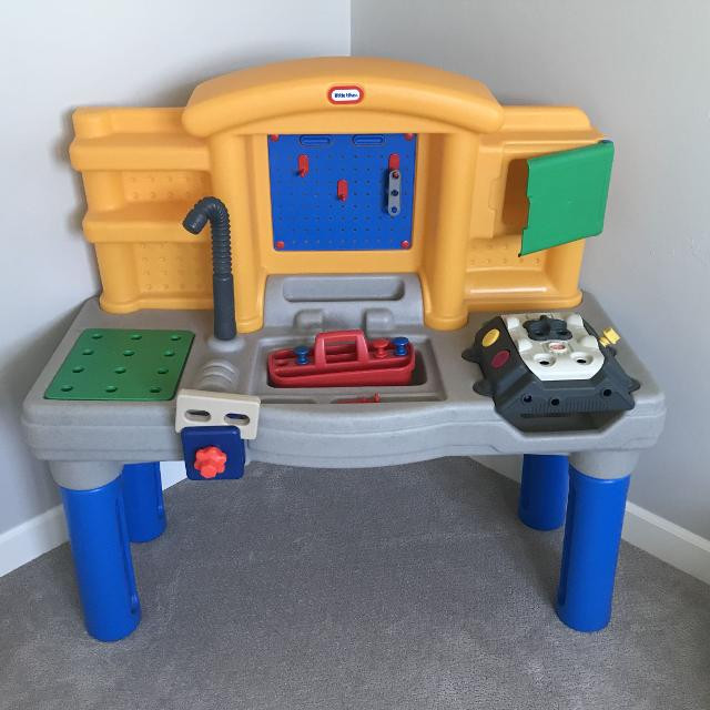 Little Tikes Storage Bench
 Best Little Tikes Tool Bench for sale in Appleton