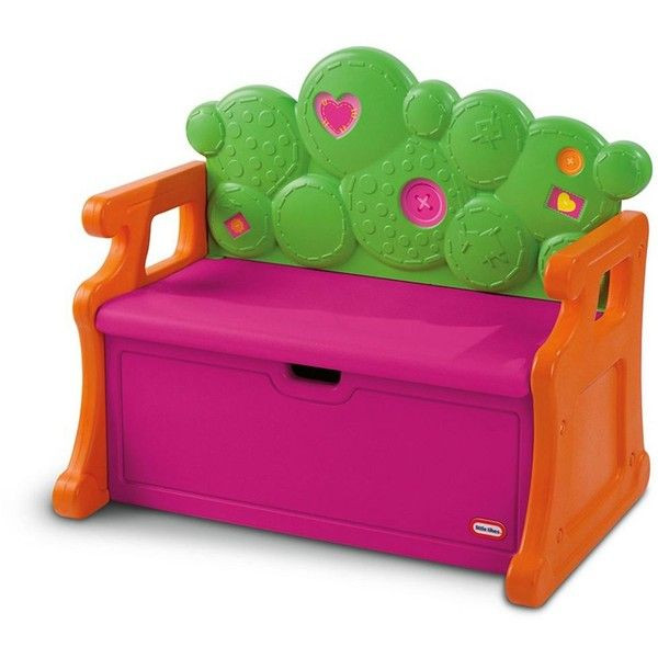 Little Tikes Storage Bench
 Lalaloopsy Toy Box Bench by Little Tikes Pink $114