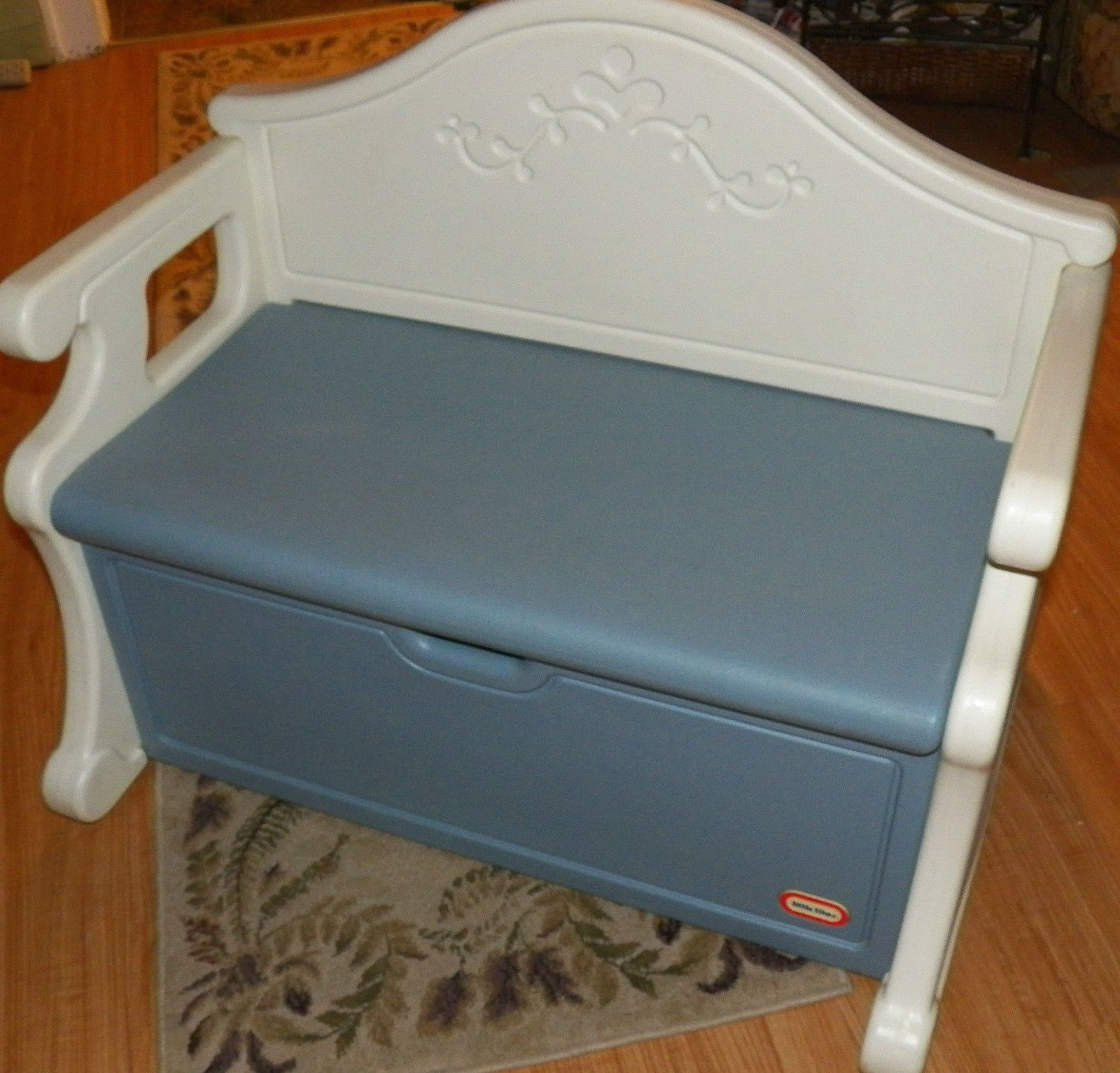 Little Tikes Storage Bench
 Little Tikes Bench Toy Box How cute will this be when I