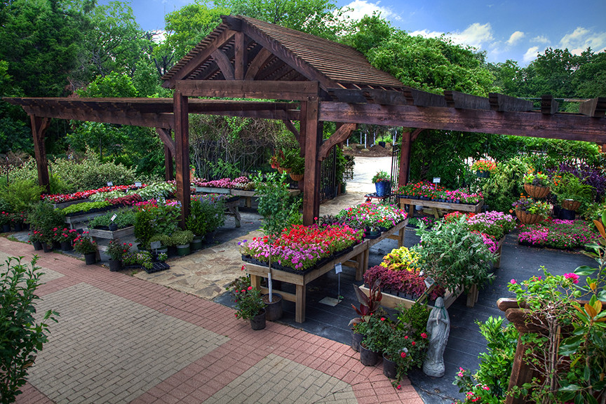 Living Color Garden Center
 Your Destination Garden Center — Blooming Colors Nursery