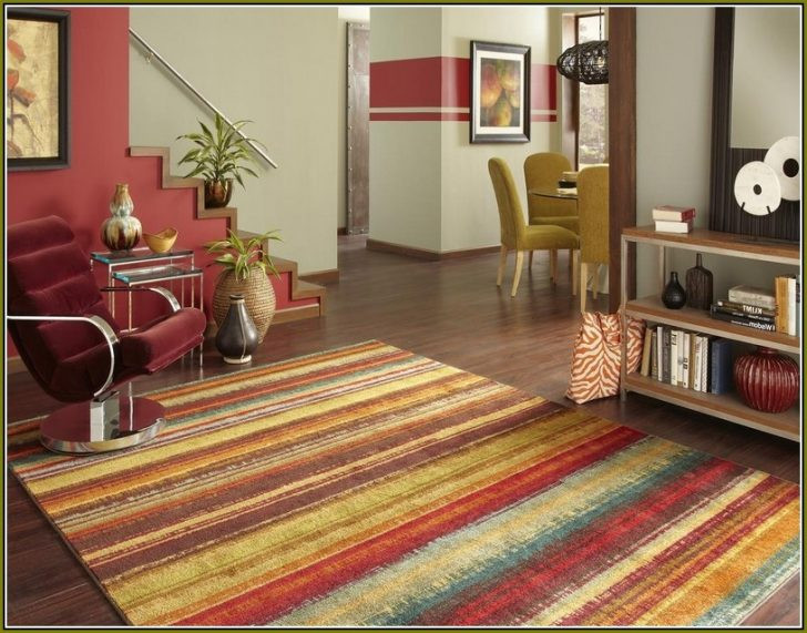 Living Room Area Rugs 8X10
 Fresh Living Room Striped Area Rugs 8x10 Pomoysam