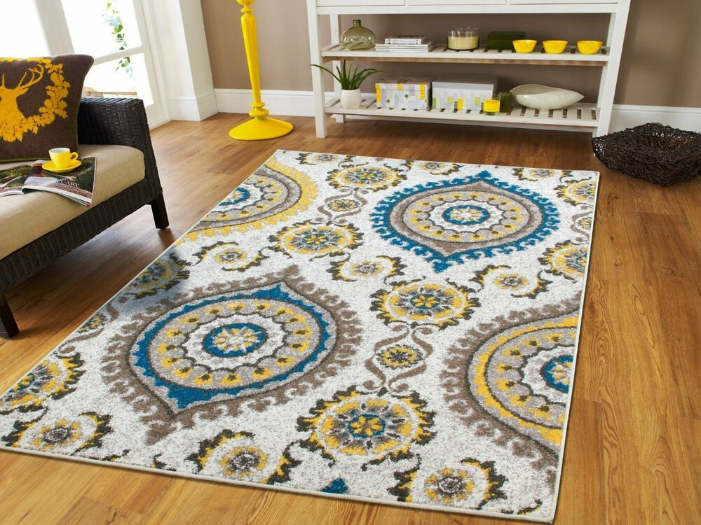 Living Room Area Rugs 8X10
 Rugs Blue Modern Contemporary Area Rugs 8x11 Blue