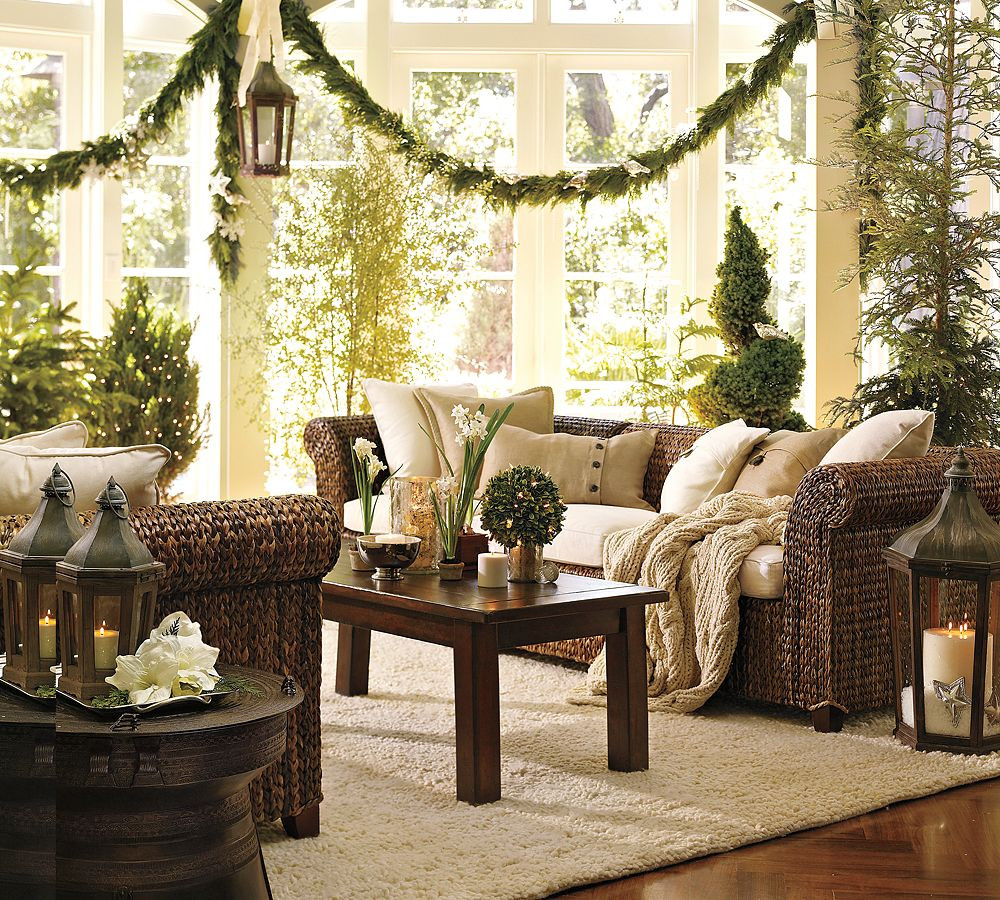 Living Room Christmas Decorations
 space sweet space Christmas inspiration anyone
