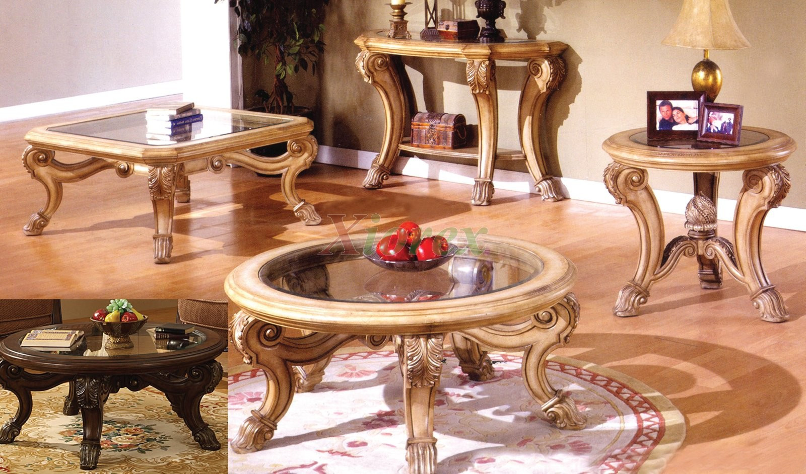Living Room Coffee Table Sets
 Best 9 of Glass Coffee Table Sets Sale