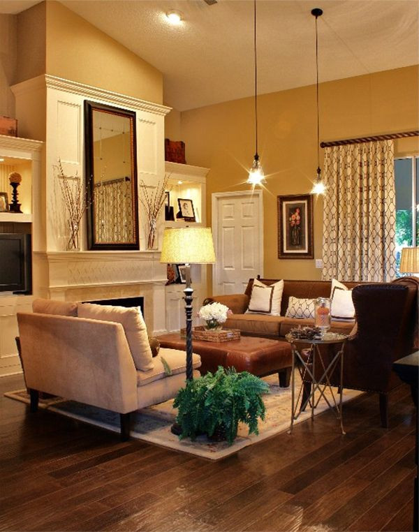 Living Room Color Themes
 43 Cozy and warm color schemes for your living room