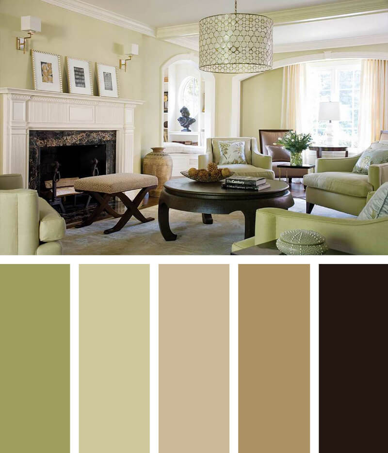 Living Room Color Themes
 23 Best Living Room Paint Colors