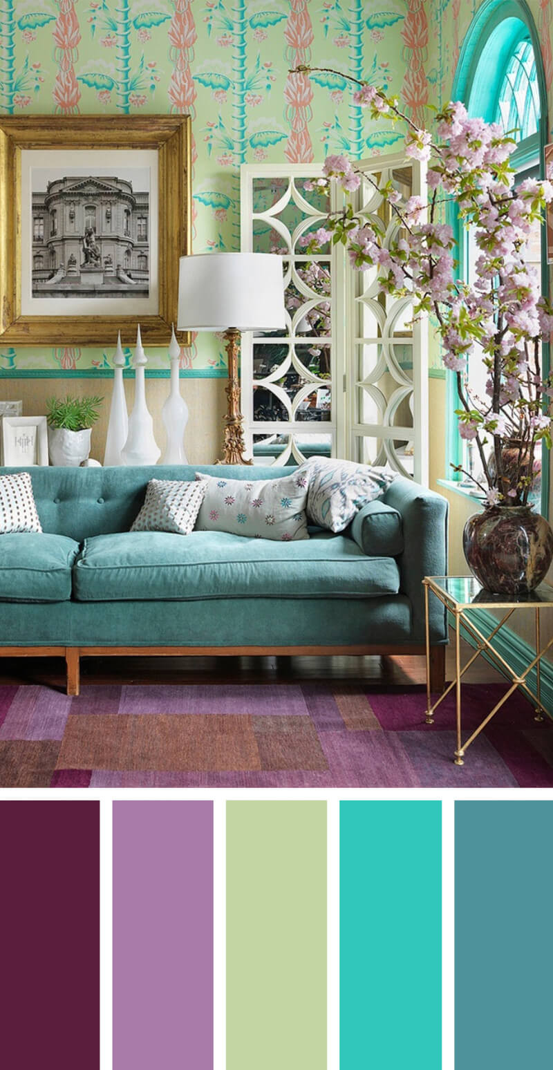 Living Room Color Themes
 7 Living Room Color Schemes that will Make Your Space Look