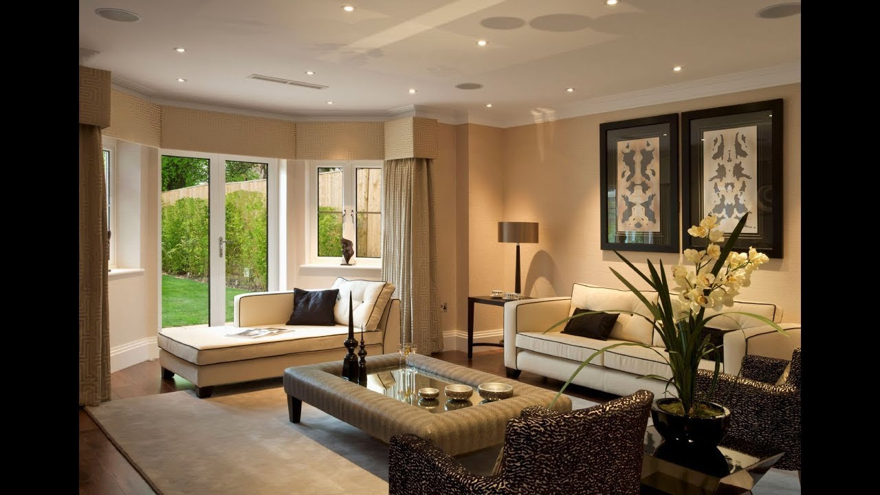 Living Room Colors Ideas
 Minimalist living room design decor for stunning modern