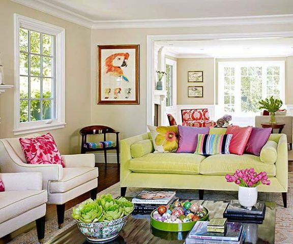 Living Room Colors Ideas
 30 Ideas To Add Color To Your Interior In A Stylish Way