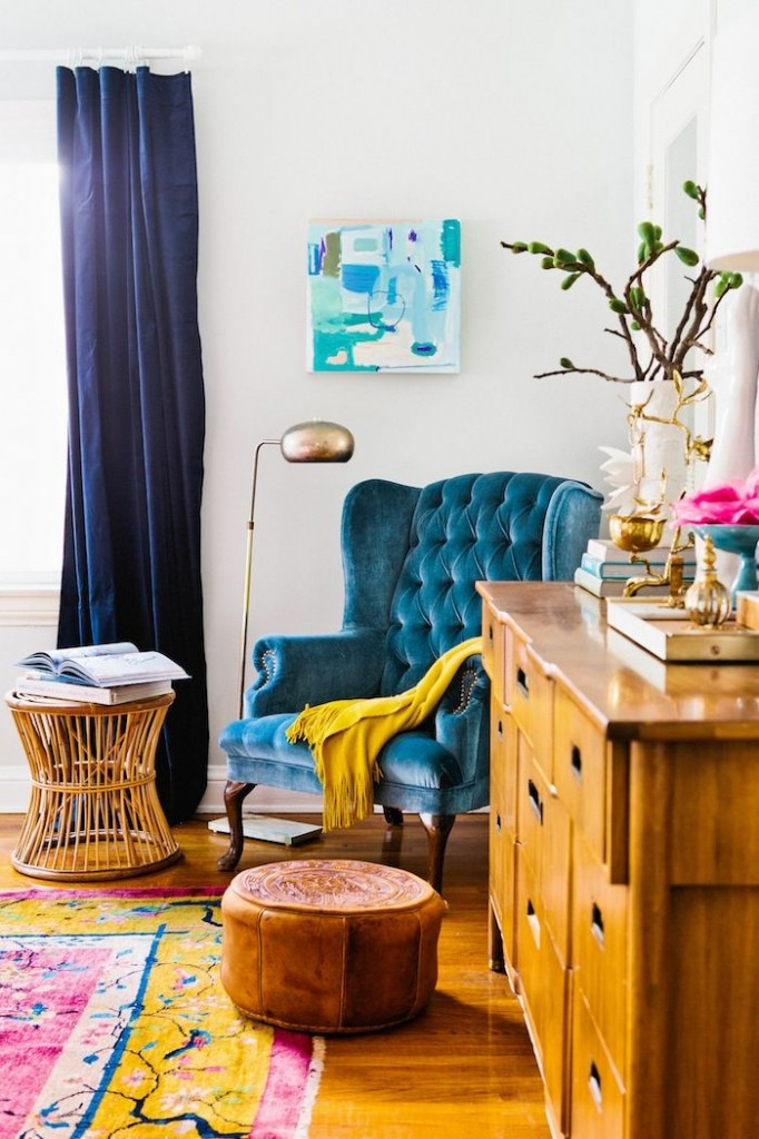 Living Room Colors Ideas
 Big Ideas To Organize Small Condo Living Rooms