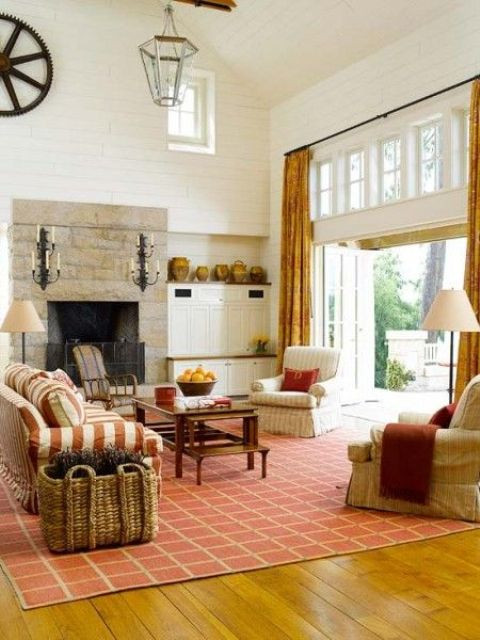Living Room Colors Ideas
 29 Cozy And Inviting Fall Living Room Décor Ideas DigsDigs
