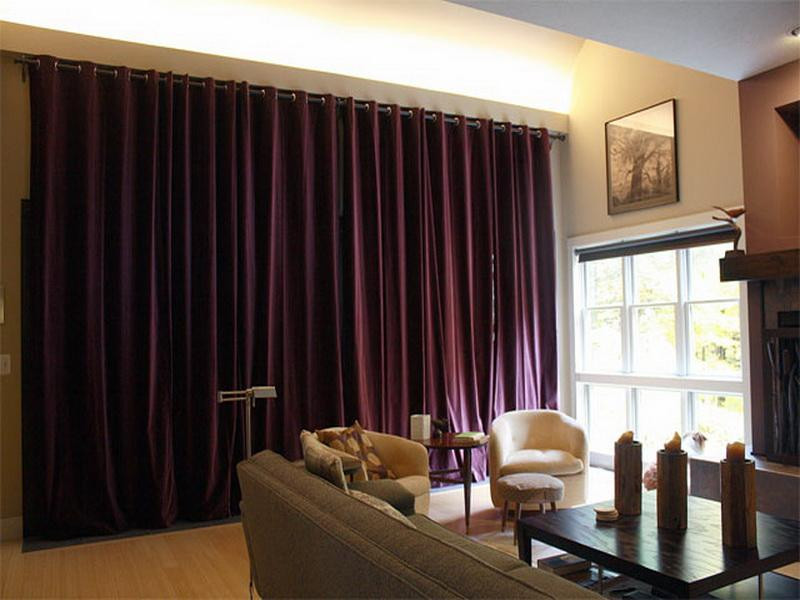 Living Room Curtain Rods
 Extra Long Curtain Rods That are Ideal for Creating