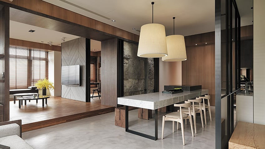 Living Room Divider Wall
 Elegant Contemporary and Creative TV Wall Design Ideas