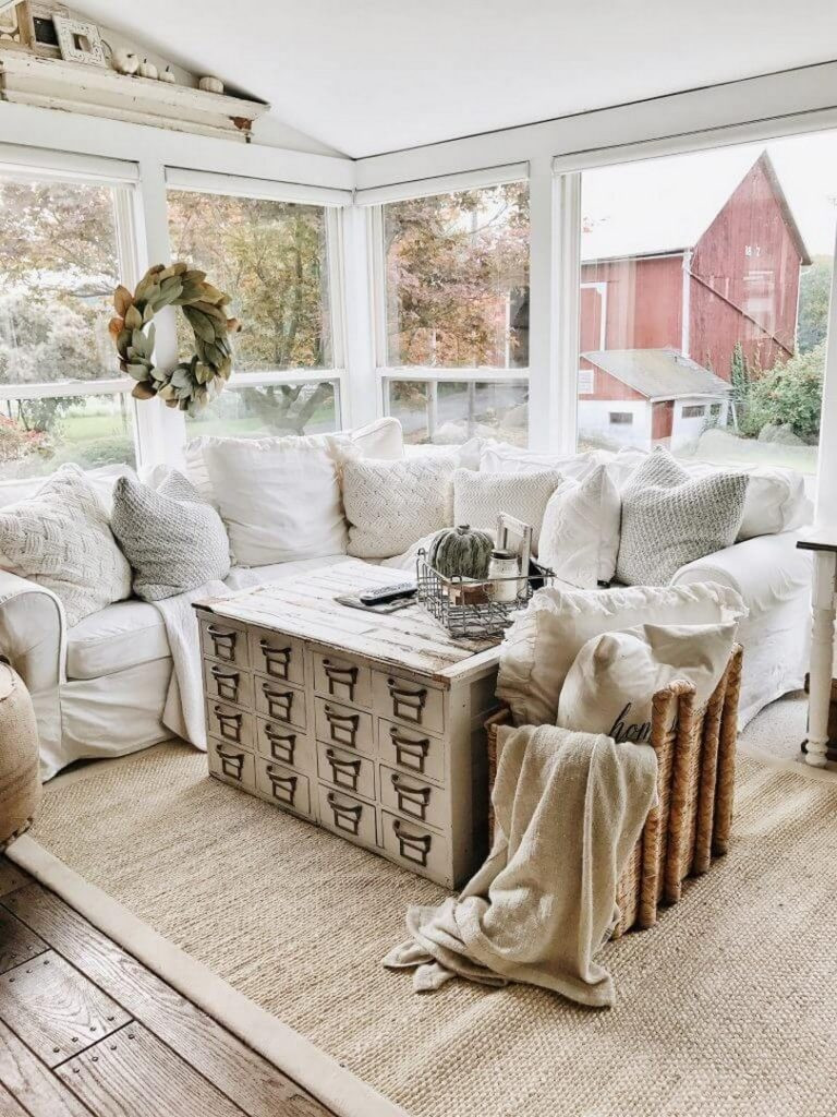 Living Room Farmhouse Decor
 27 Farmhouse Living Room Decorating Ideas That You Should Try