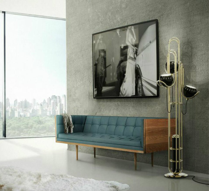 Living Room Floor Lamp Ideas
 Living room ideas 2015 Top 5 brass floor lamp