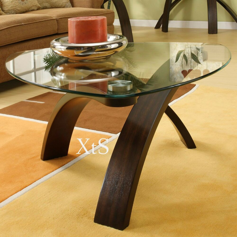 Living Room Glass Table
 Unique Coffee Table Living Room Cocktail Furniture Glass