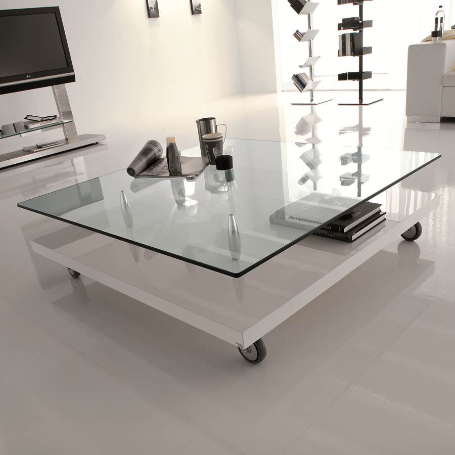 Living Room Glass Table
 modern glass table