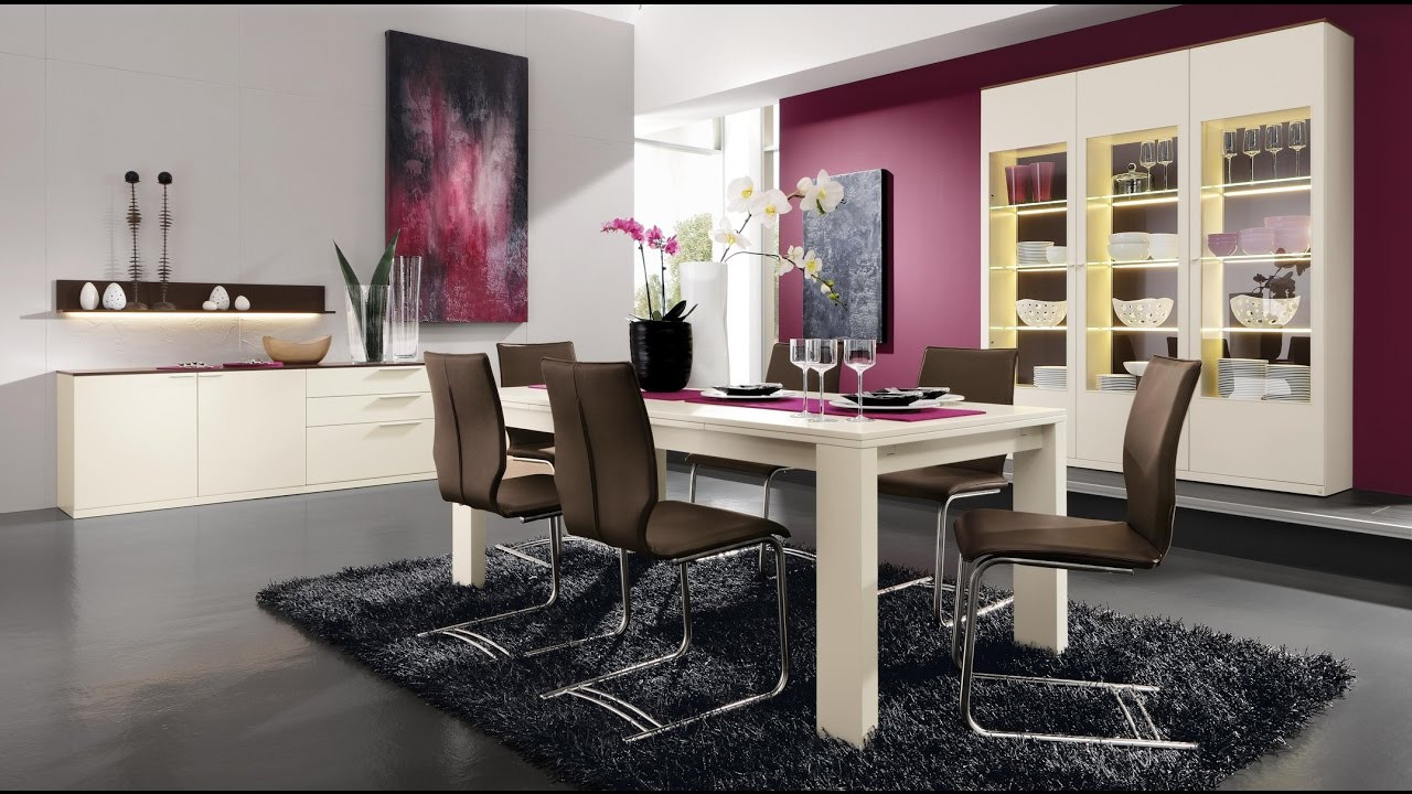 Living Room Ideas Apartment
 Dining table in living room