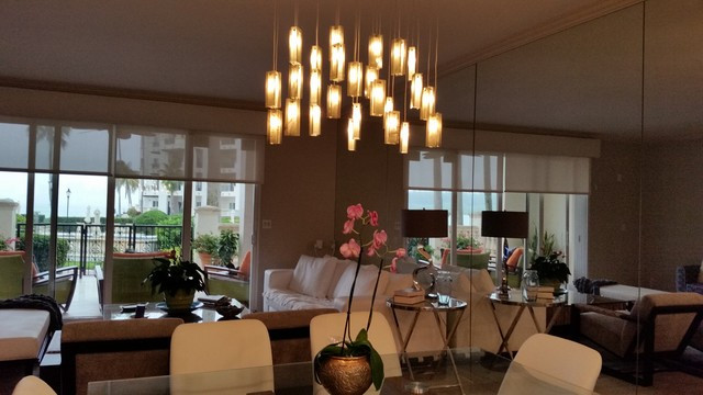Living Room Pendant Lights
 MULTI PENDANT LIGHTING DINING Modern Living Room