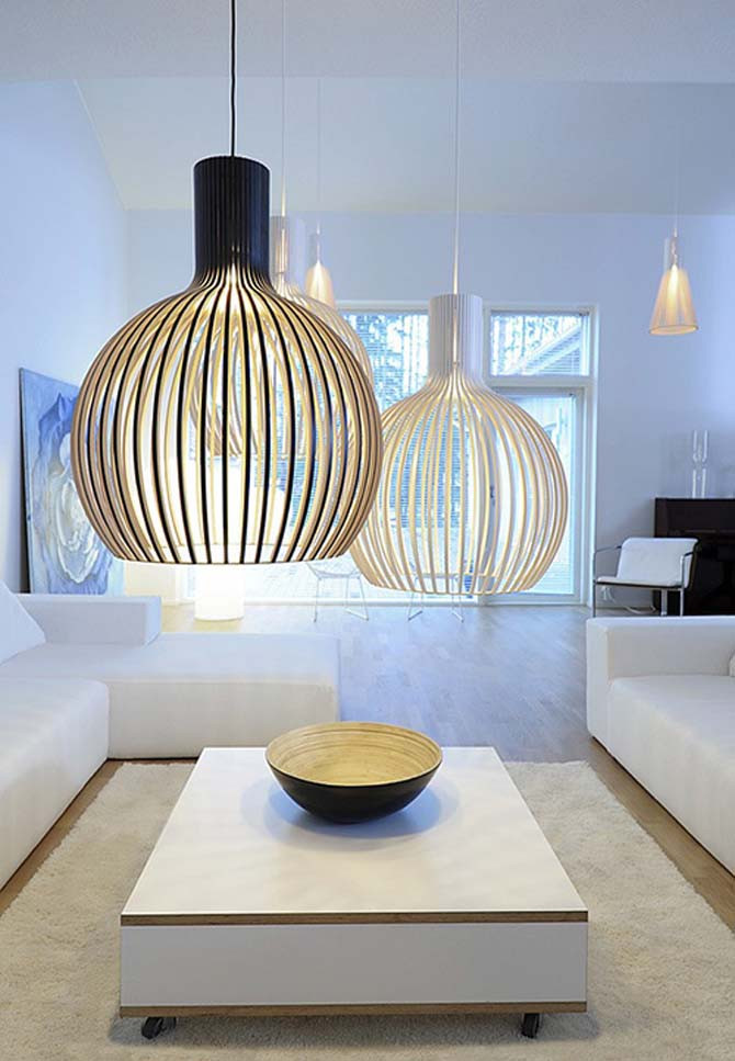 Living Room Pendant Lights
 Stylish Pendant Living Room Lamps