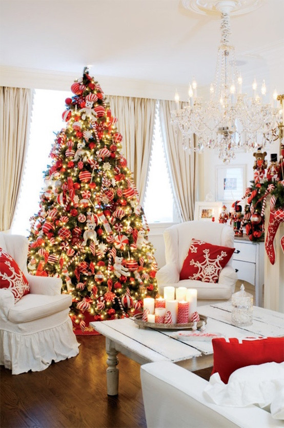 Living Room Tree Decoration
 21 Christmas Living Room Decor Ideas To Inspire You