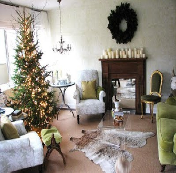 Living Room Tree Decoration
 Christmas tree decorations