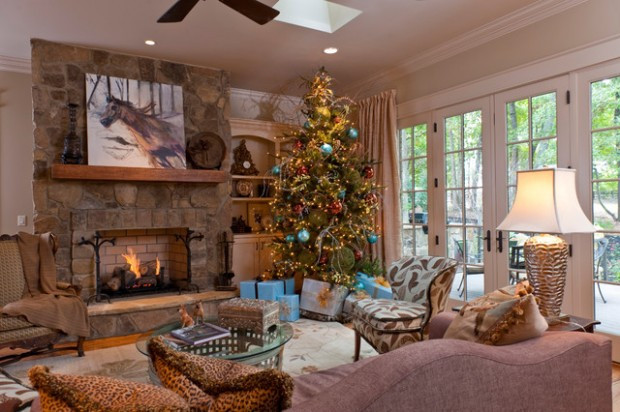 Living Room Tree Decoration
 16 Amazing Christmas Tree Decorating Ideas Style Motivation