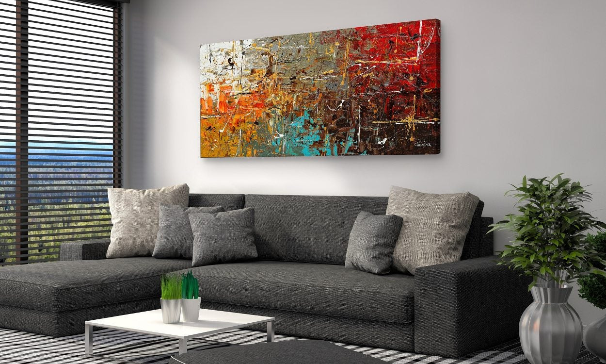 Living Room Wall Art
 How to Choose the Best Wall Art for Your Home Overstock