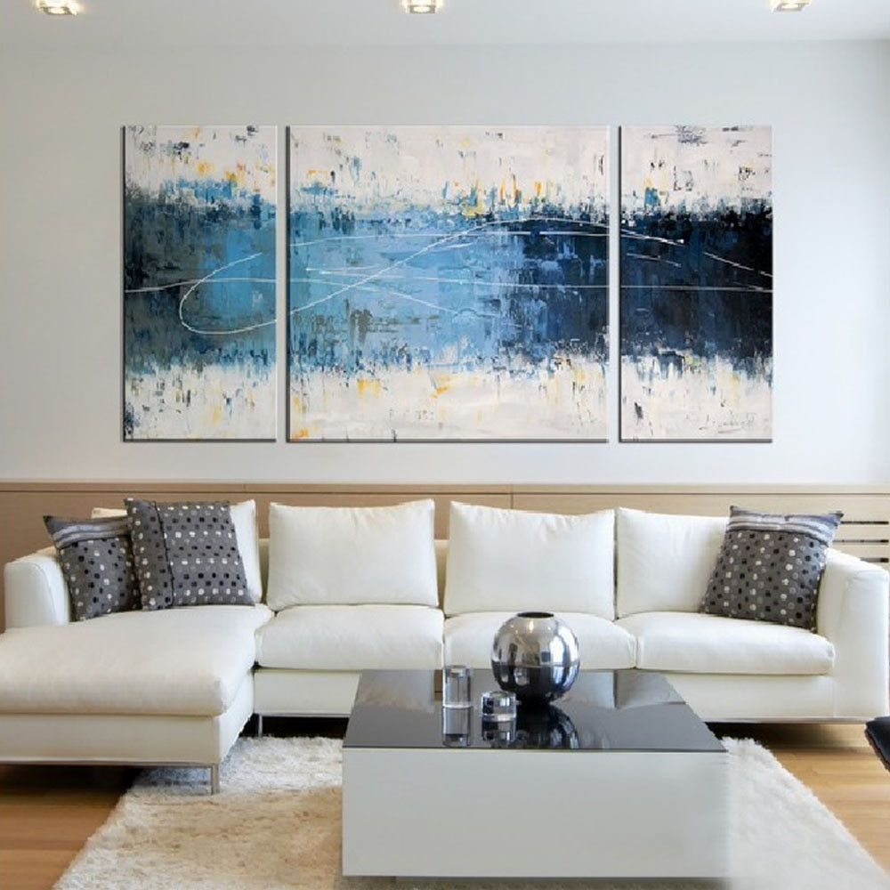 Living Room Wall Art
 IARTS Contemporary Paintings Canvas 3 Styles Canvas