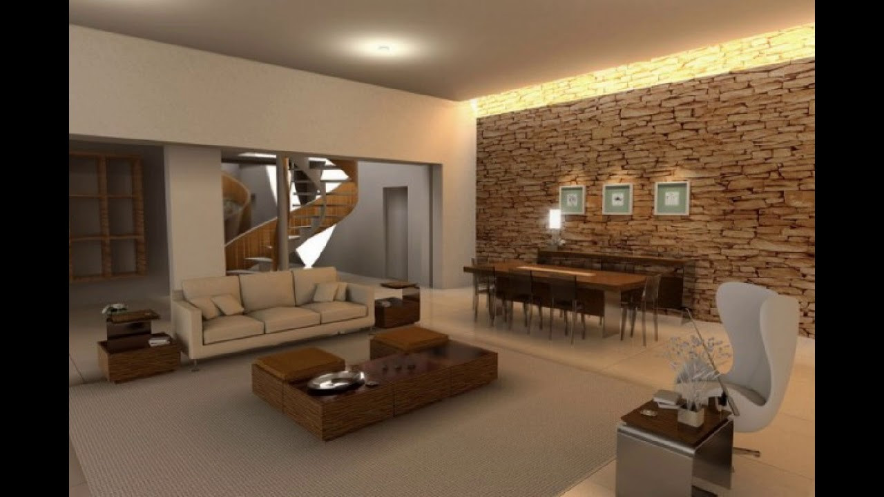 Living Room Wall Ideas
 Stone Wall In Your Living Room 17 Brilliant Ideas