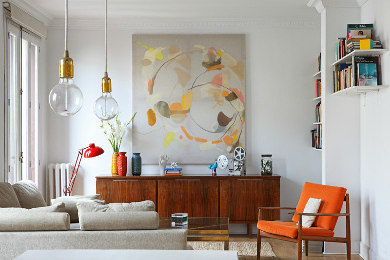 Living Room Wall Paintings
 How To Add The Wow Factor Through Modern Wall Art