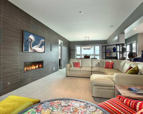 Living Room Wall Tiles
 Tile Fireplace Wall Ideas Remodel and Decor