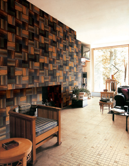 Living Room Wall Tiles
 Wood Living Room Wall Serendipity Modern Living Room