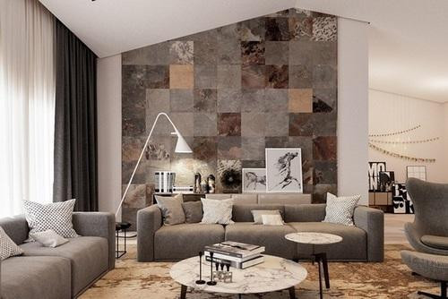 Living Room Wall Tiles
 Living Room Wall Tile at Rs 45 square feet s